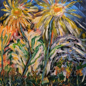 Feu d'artifice Floral