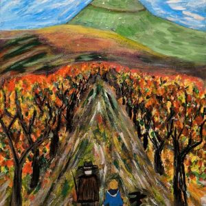 Le chemin et l’oiseau